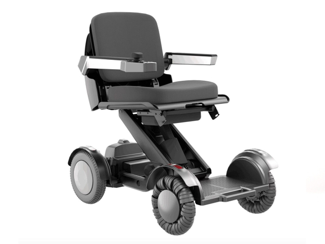 Outdoor Easy Aluminum Electric Wheelchair