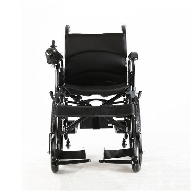 Electric Wheelchair Fold