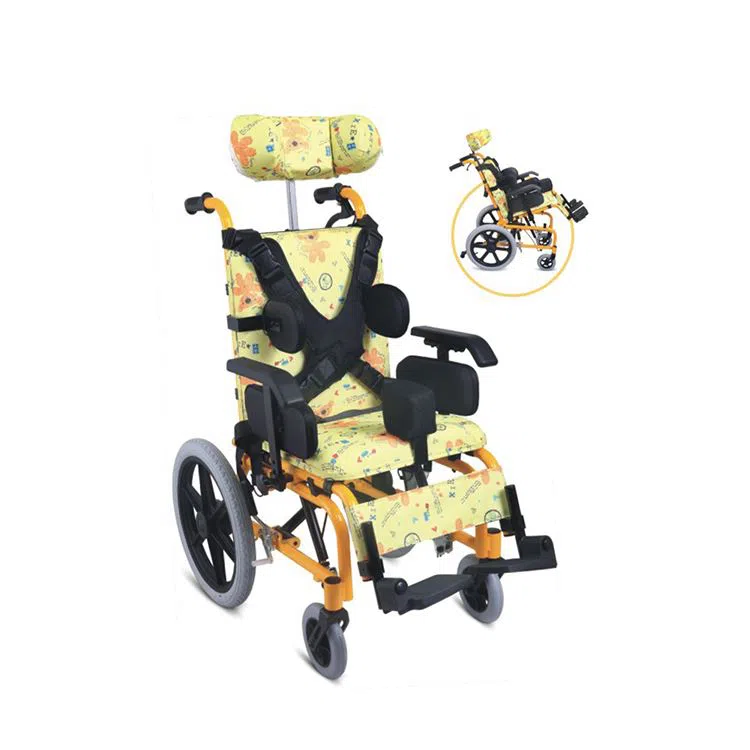 Topmedi Reclining Wheelchair 华轮堂高靠背轮椅 TRW985LBGY 02