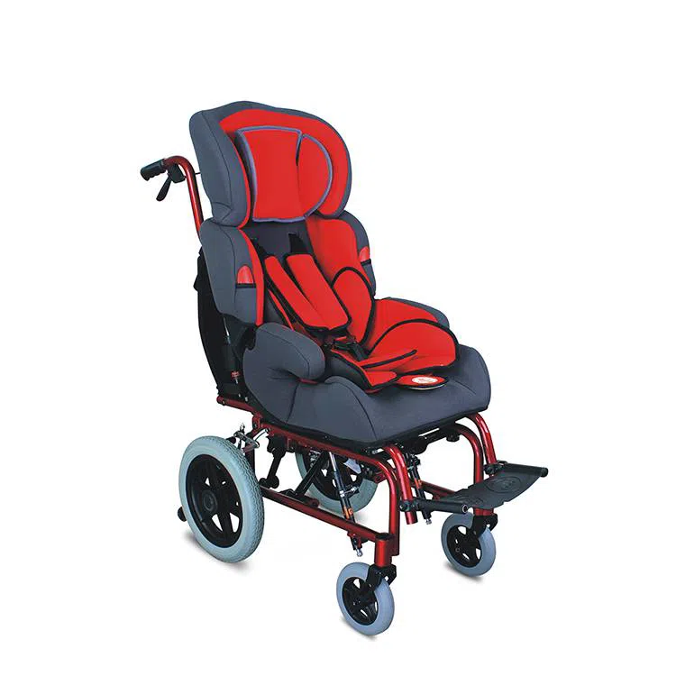 Topmedi Cerebral Palsy Reclining Wheelchair 华轮堂脑瘫患者高靠背轮椅 TRW258LBYGP 05(1)