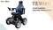 TEW001 HIGH END OFF ROAD STAIR CLIMBING ELECTRIC WHEELCHAIR