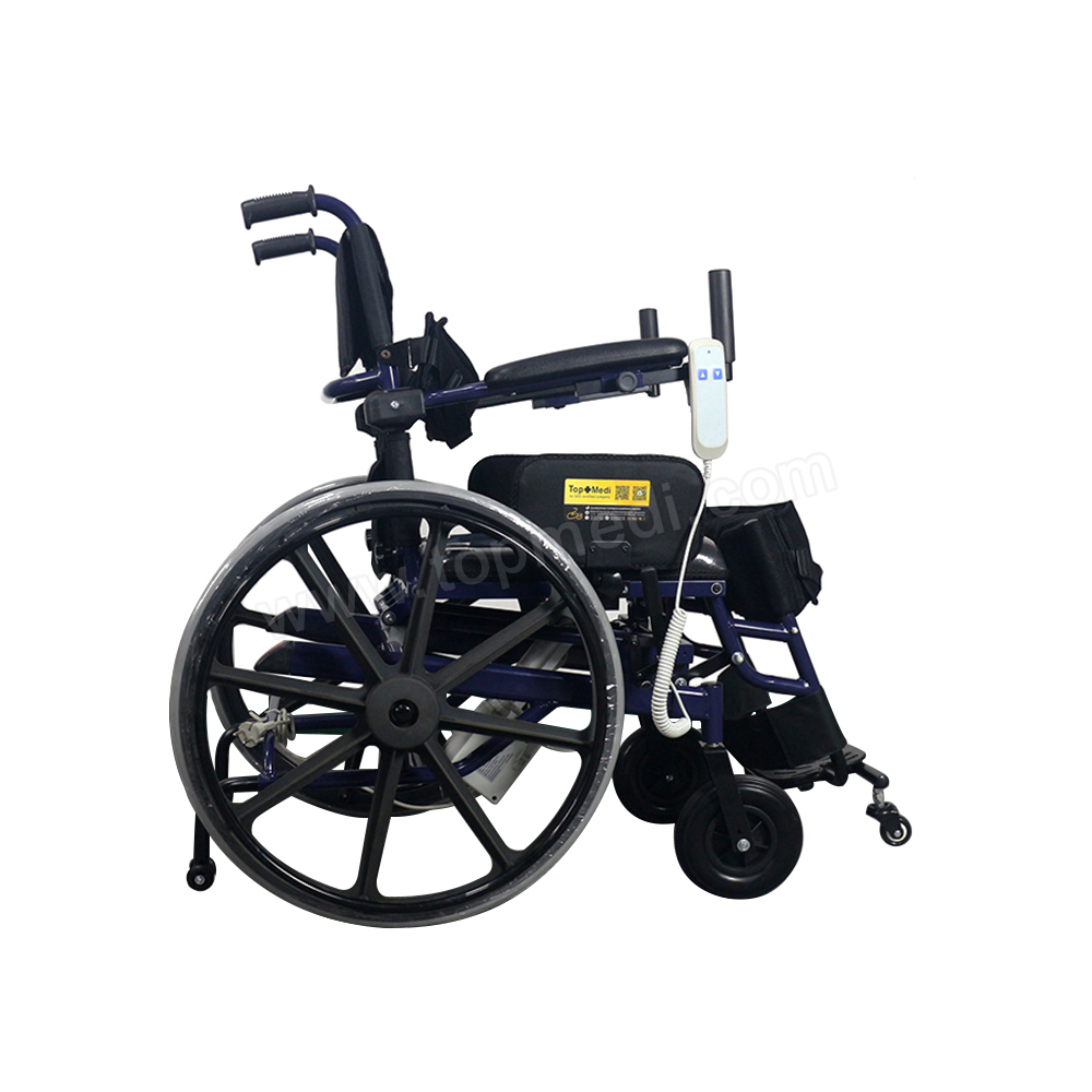 Folding Electric Outdoor Electric Stand Up Wheelchair