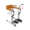 Bariatric Lightweight Plastic Commode Chair