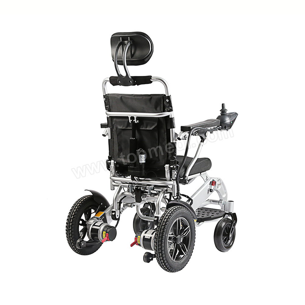 Silver Best Electric Wheelchair For Disabled People