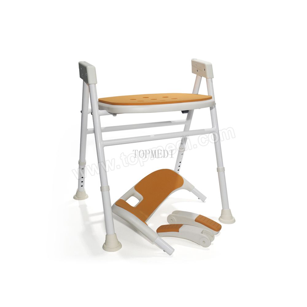 Shower Chair With Backrest For Elderly