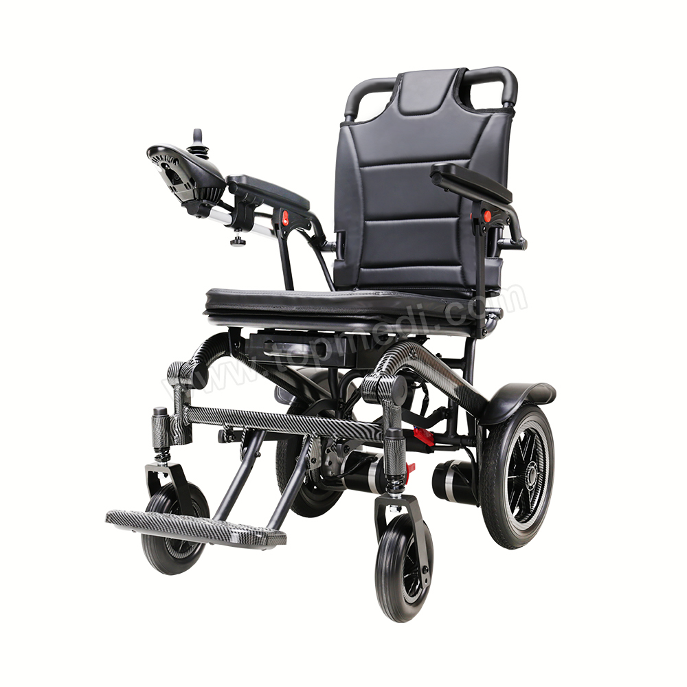 Portable Strong Frame Outdoor Electric Wheelchair