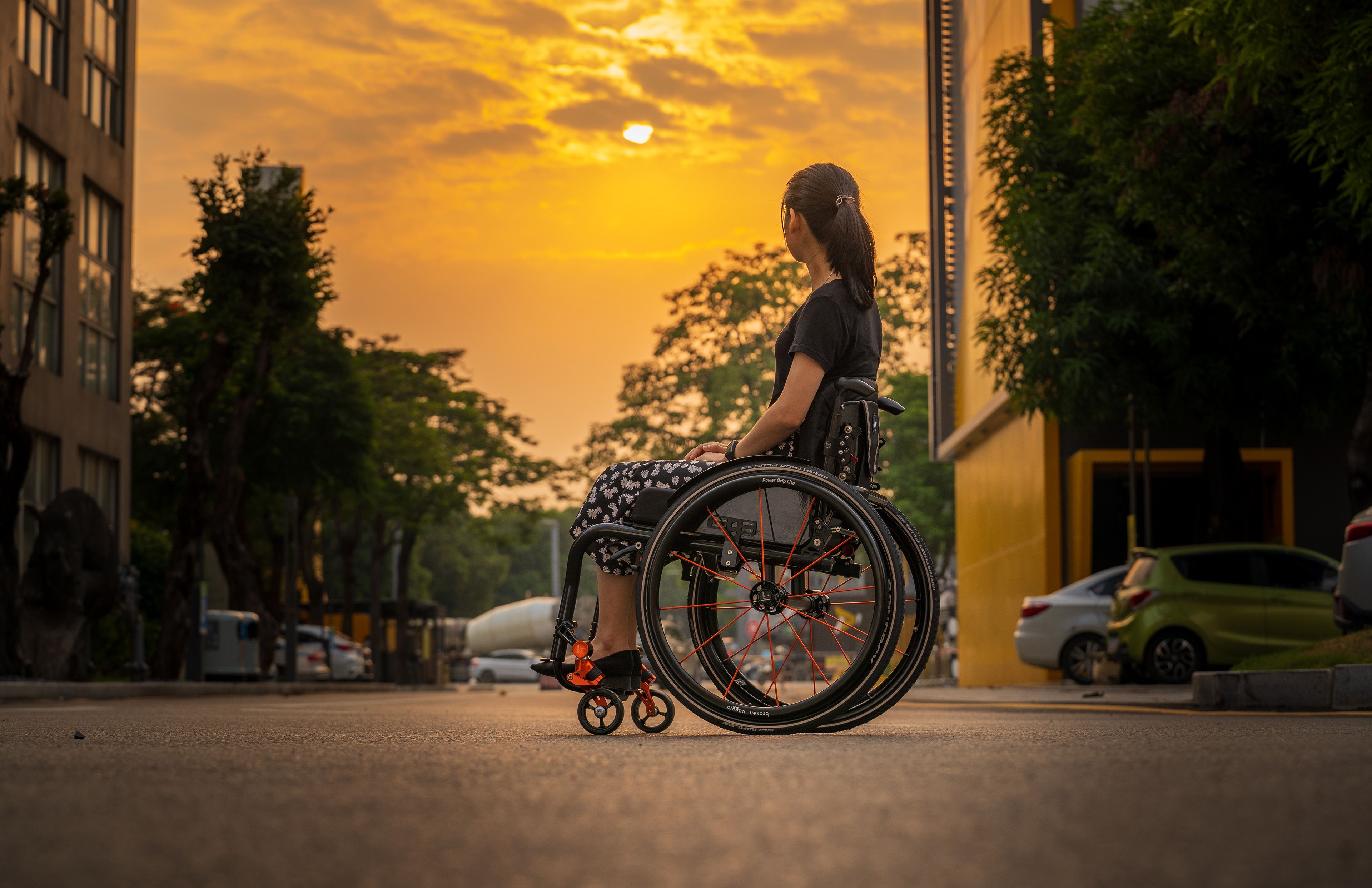 sport wheelchair