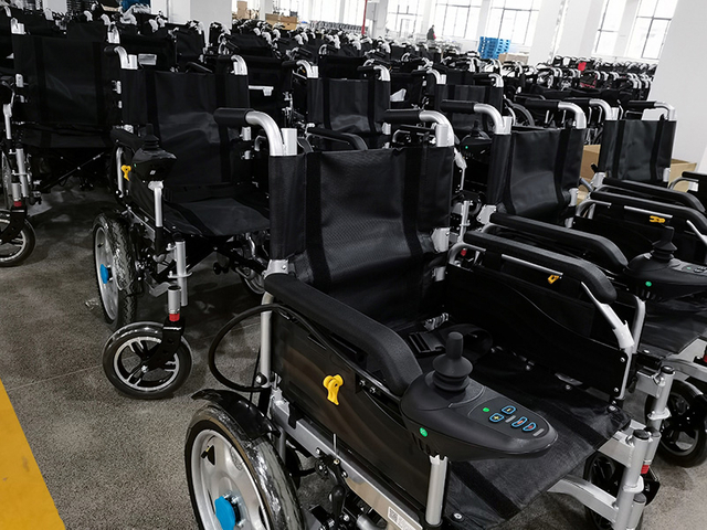 factory of motorized electric Wheelchair