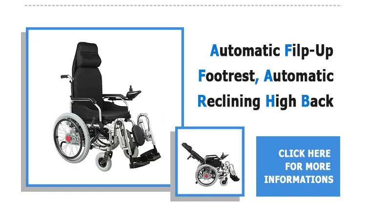 lightweight electric wheelchair