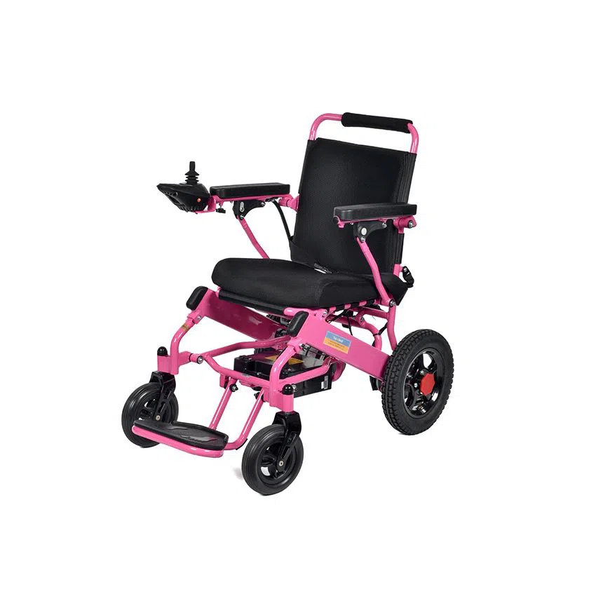 electric lightweight wheelchair