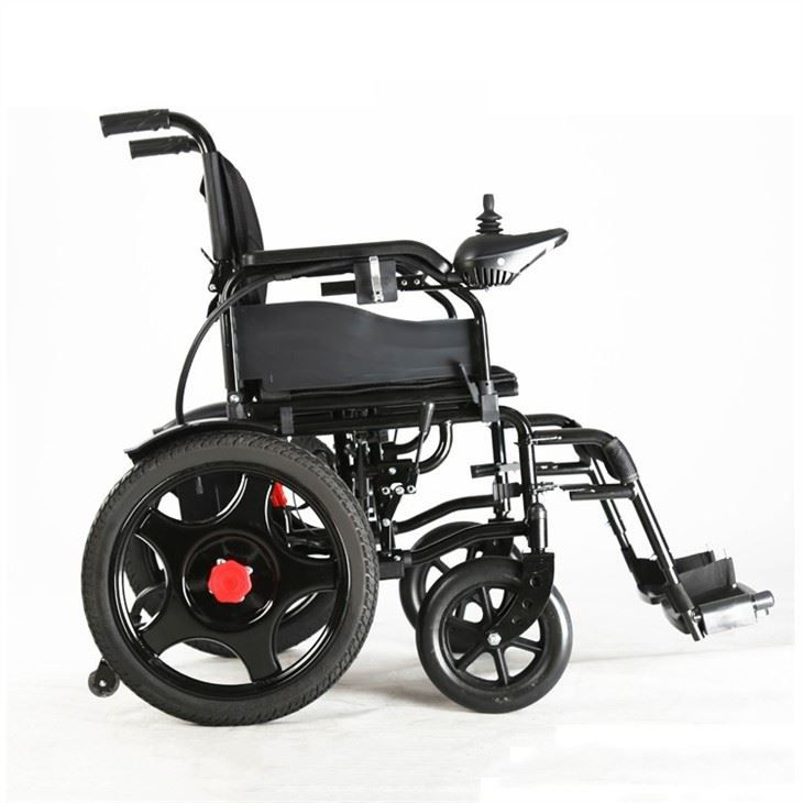 Electric Wheelchair Fold