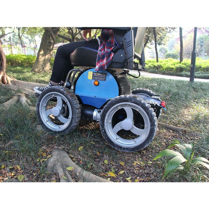 Motorized Off Road Electric Wheelchair