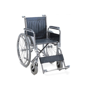 Self Propelled Folding Steel Wheelchair