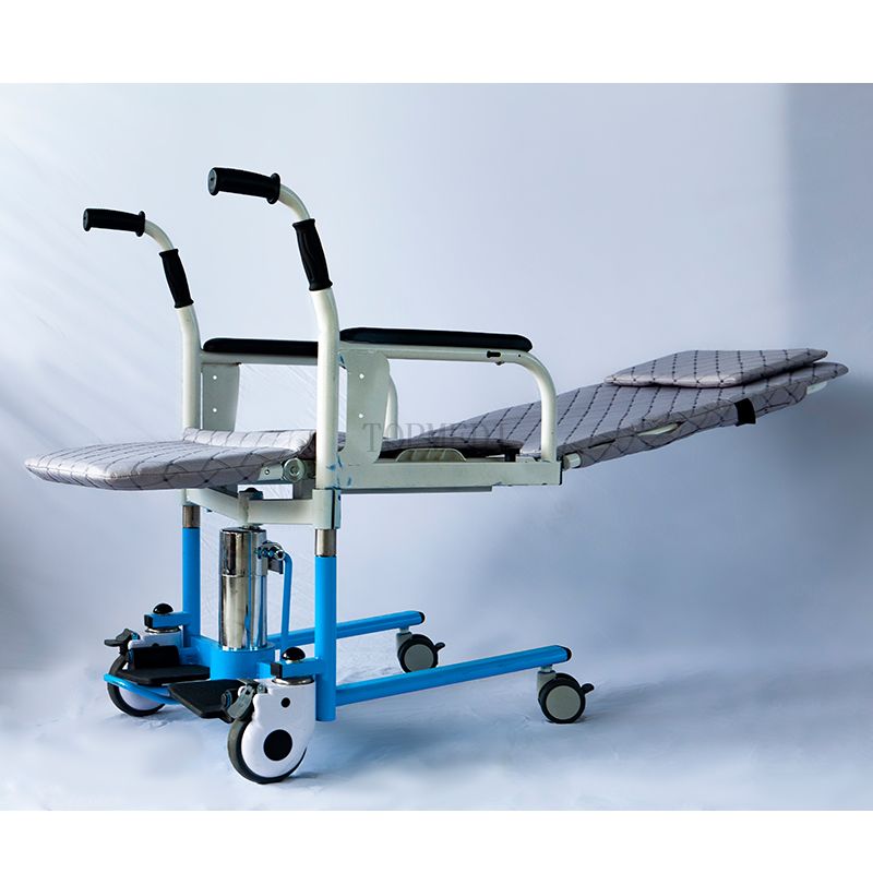 Commode Wheelchair: Revolutionizing Bathroom Accessibility for the Disabled and Elderly