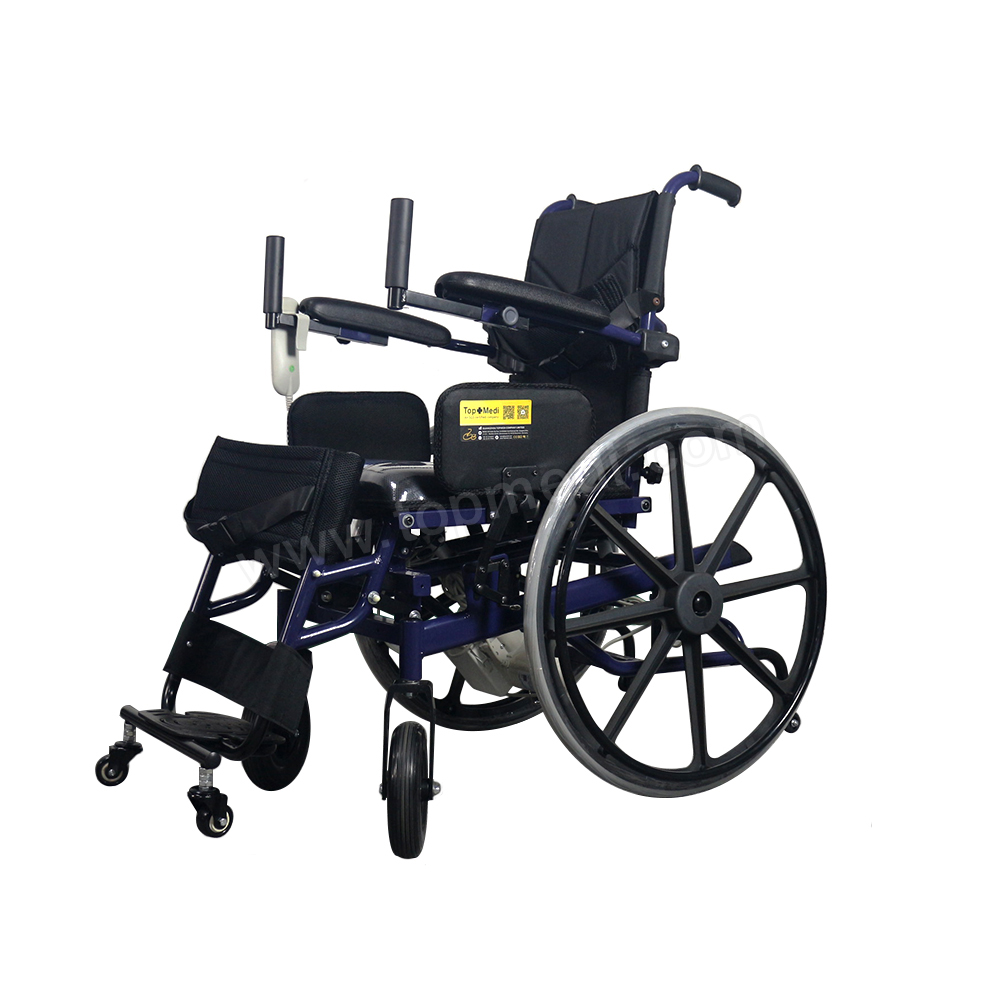 Folding Electric Outdoor Electric Stand Up Wheelchair