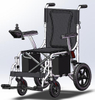 Folding Adjustable Outdoor Electric Wheelchair