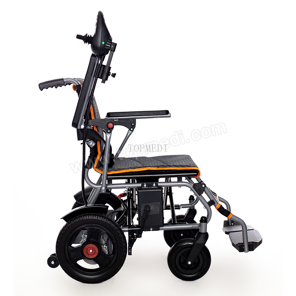 Portable Simply Moving Outdoor Electric Wheelchair