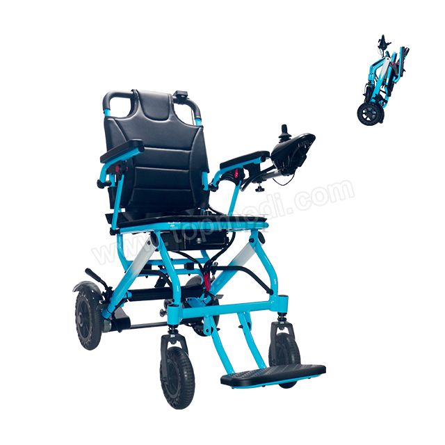 Lightweight Foldable Wheelchair