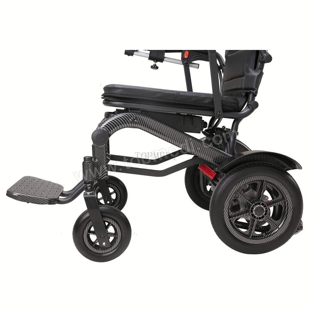 Portable Strong Frame Outdoor Electric Wheelchair