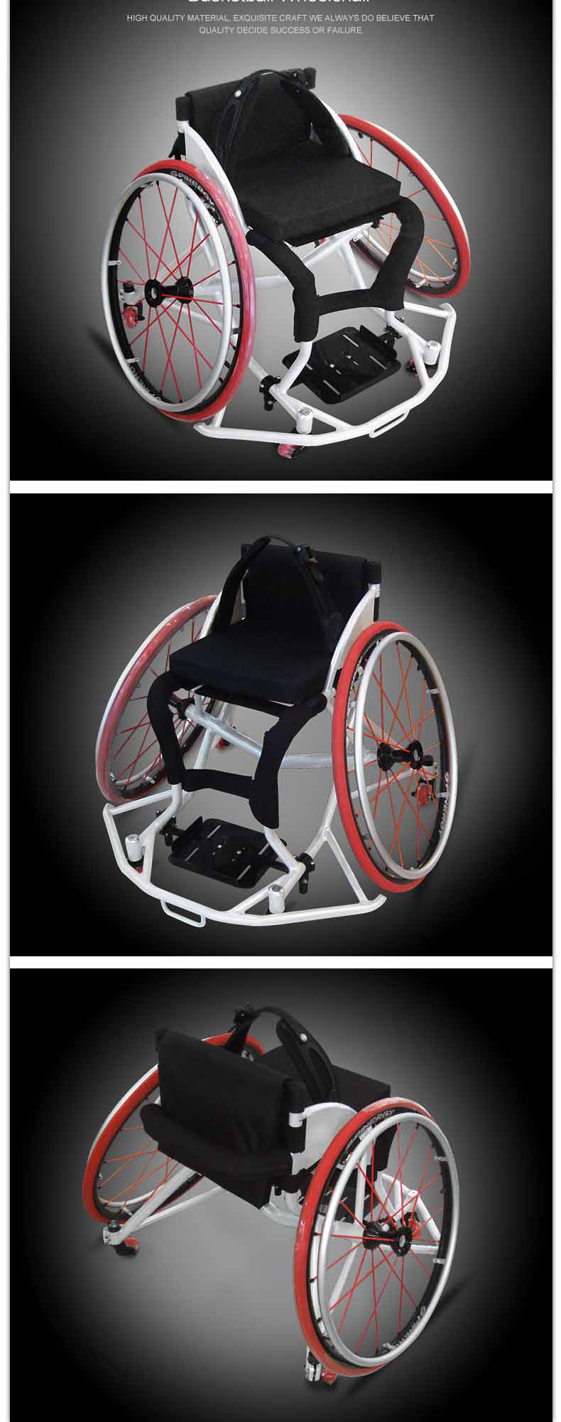 Basketball Sport Wheelchair