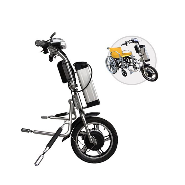 Simple Light Weight Aluminum Wheelchair Trailer