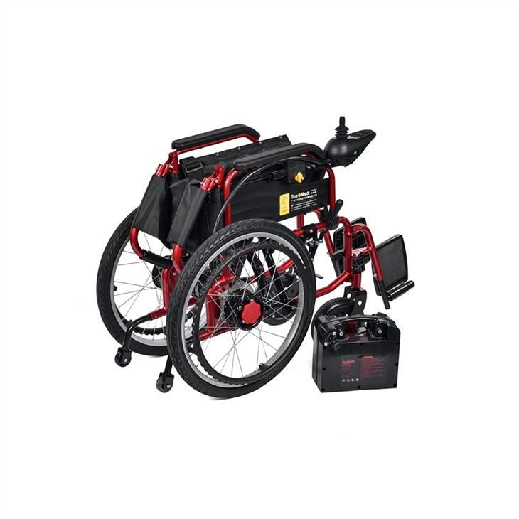 Electric 4 Wheels Wheelchair