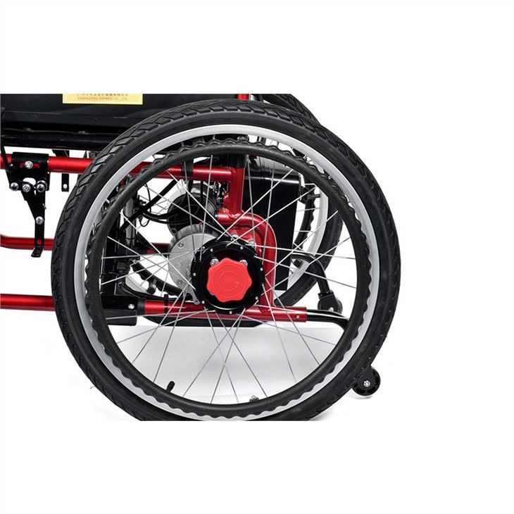 Electric 4 Wheels Wheelchair