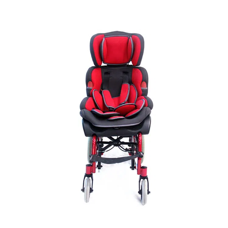 Topmedi Cerebral Palsy Reclining Wheelchair 华轮堂脑瘫患者高靠背轮椅 TRW258LBYGP 05