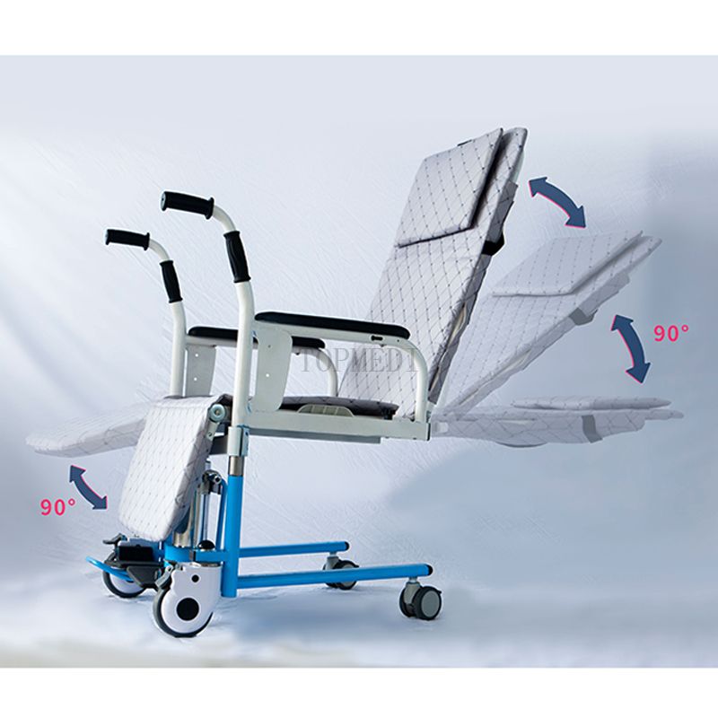 Commode Wheelchair