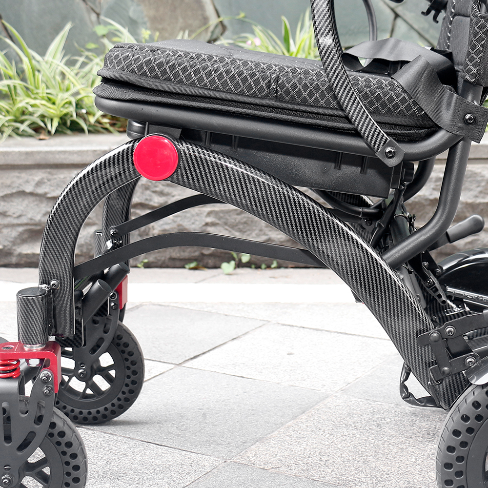 Outdoor Easy Install Lithium Battery Wheelchair 
