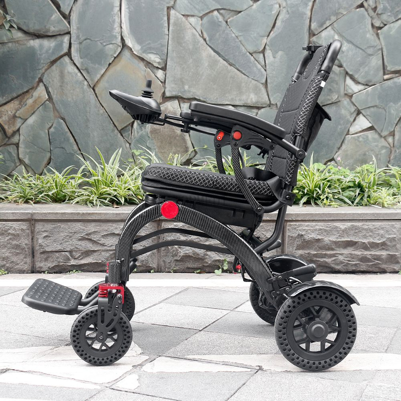 Outdoor Easy Install Lithium Battery Wheelchair 
