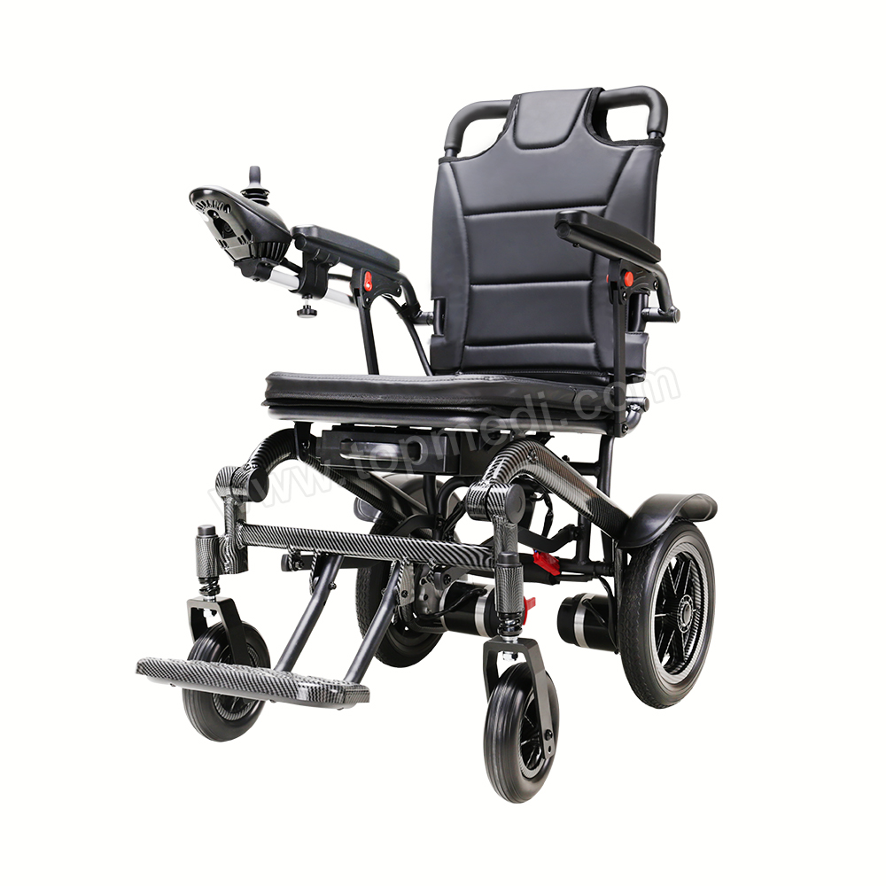 Electric Wheelchair Folding