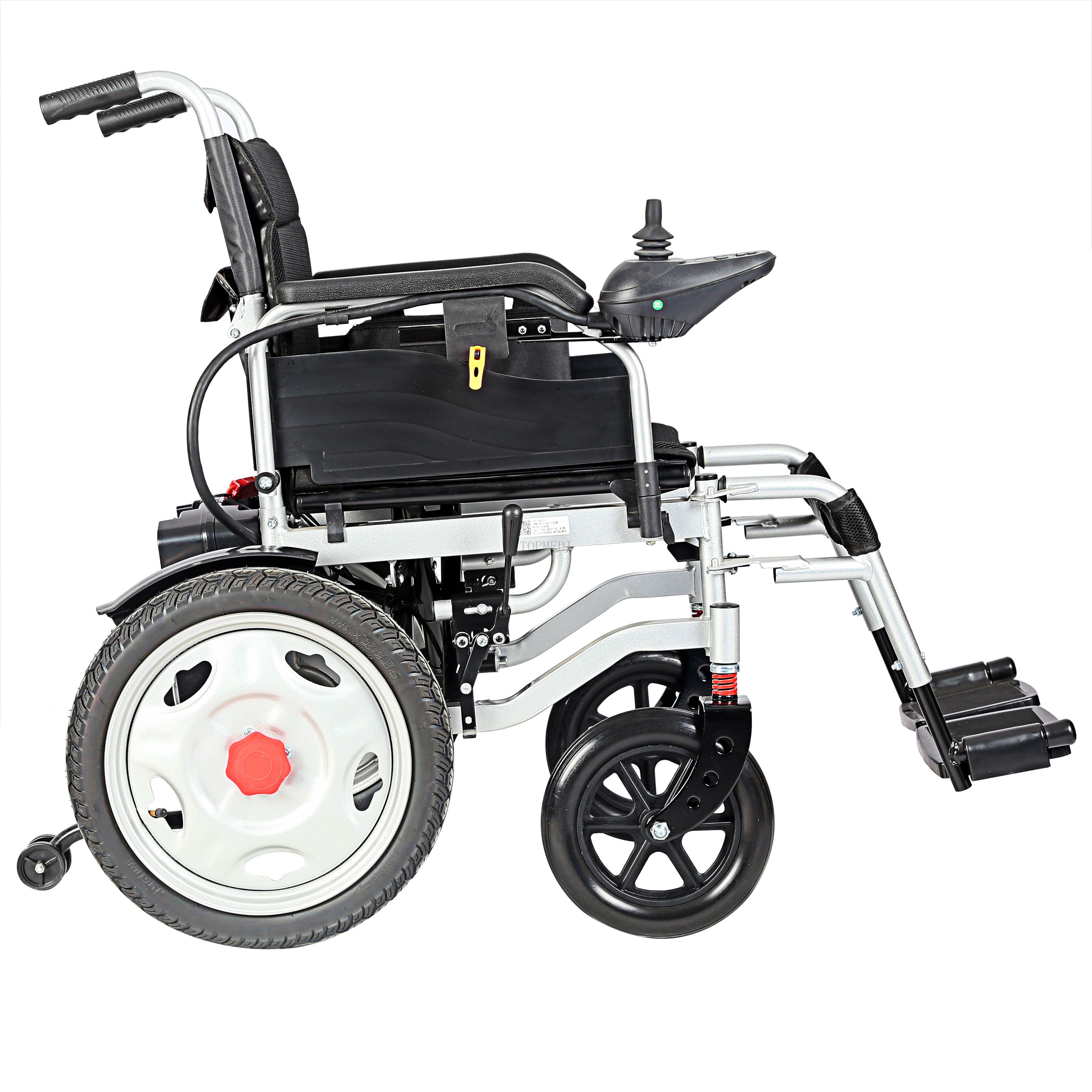 Customized Universal Motorized Wheelchair