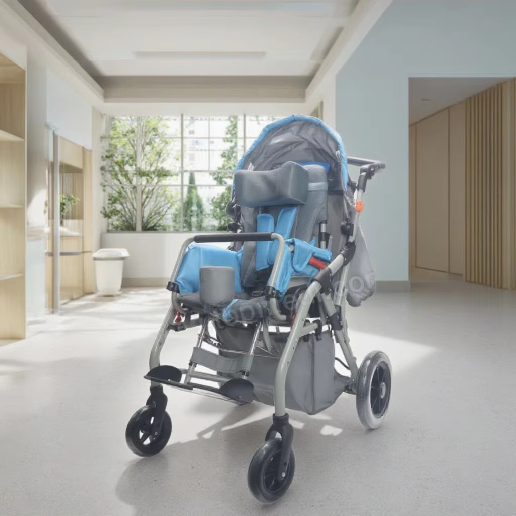 More Than Mobility: The Essential Functions of A Wheelchair for A Child with Cerebral Palsy