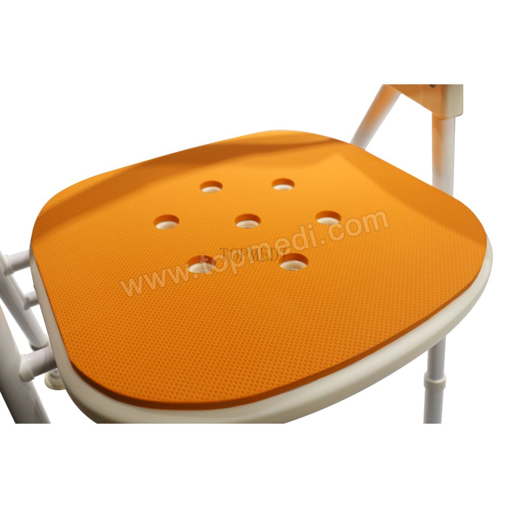 Shower Chair With Backrest For Elderly