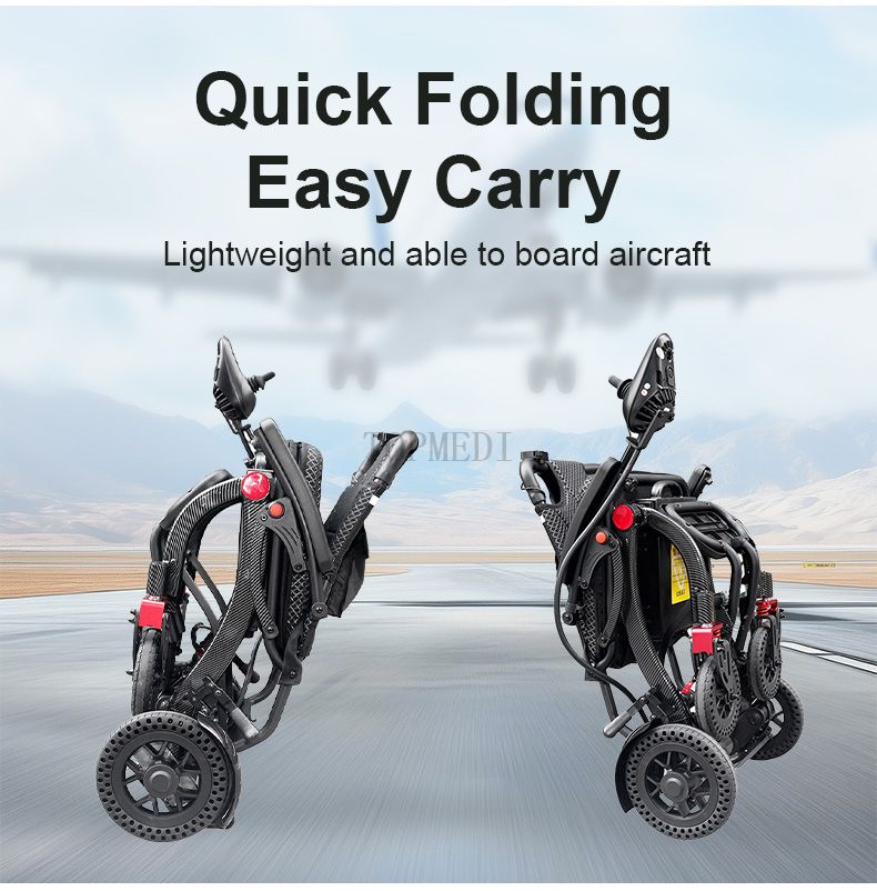 TEW206 (5) electric wheelchair