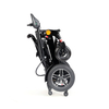 Black Safety Handicapped Electric Wheelchair