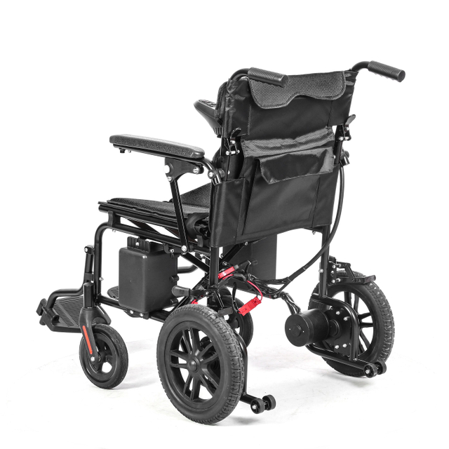 Lightweight Adjustable Electric Wheelchair For Elderly