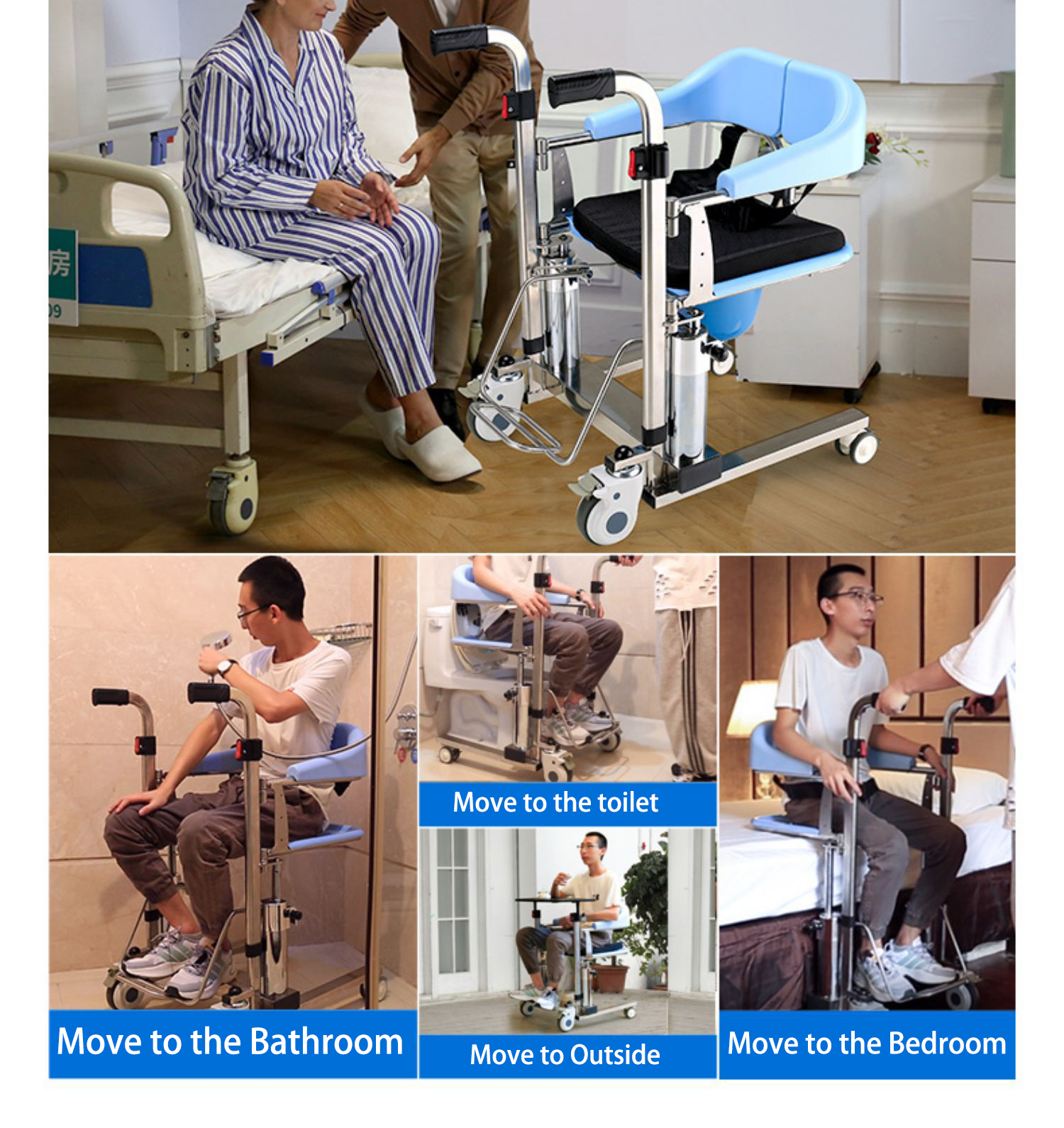 Revolutionizing Hygiene And Mobility: The Commode Wheelchair As A Game-Changer in Assistive Care