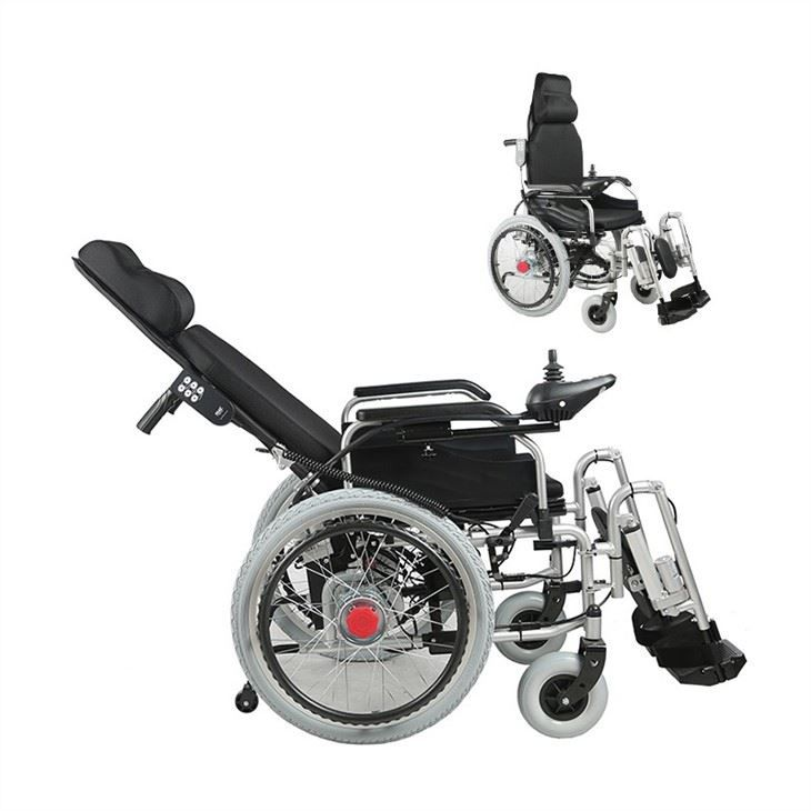 Electric Wheelchair High Back