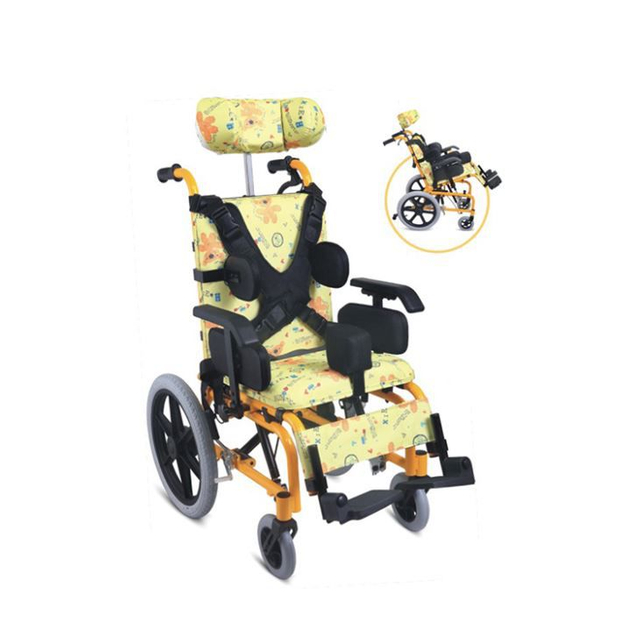 Disabled Cerebral Palsy Child Wheelchair