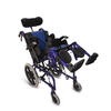 Medical Equipment Adjustable Backrest Reclining Wheelchair