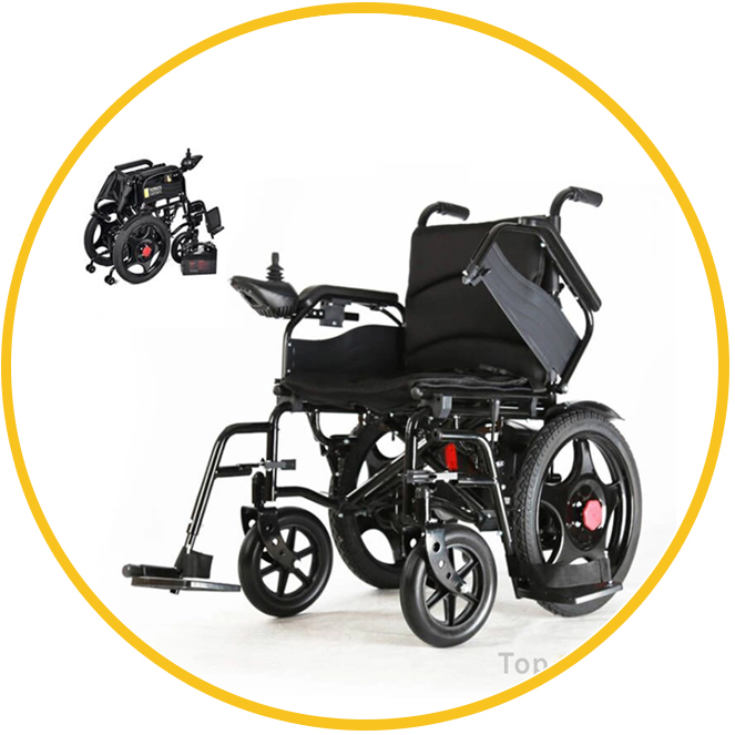 Electric-wheelchair