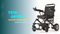 Professional TOPMEDI TEW007DS Lightweight Electric Power Wheelchair manufacturers