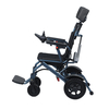 Foldable Anti-Tipper Outdoor Electric Reclining Wheelchair