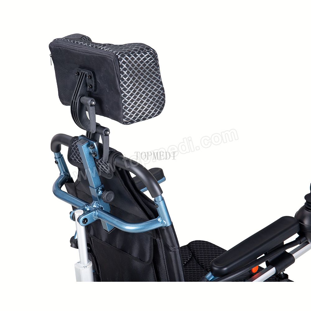 Outdoor Electric Reclining Wheelchair