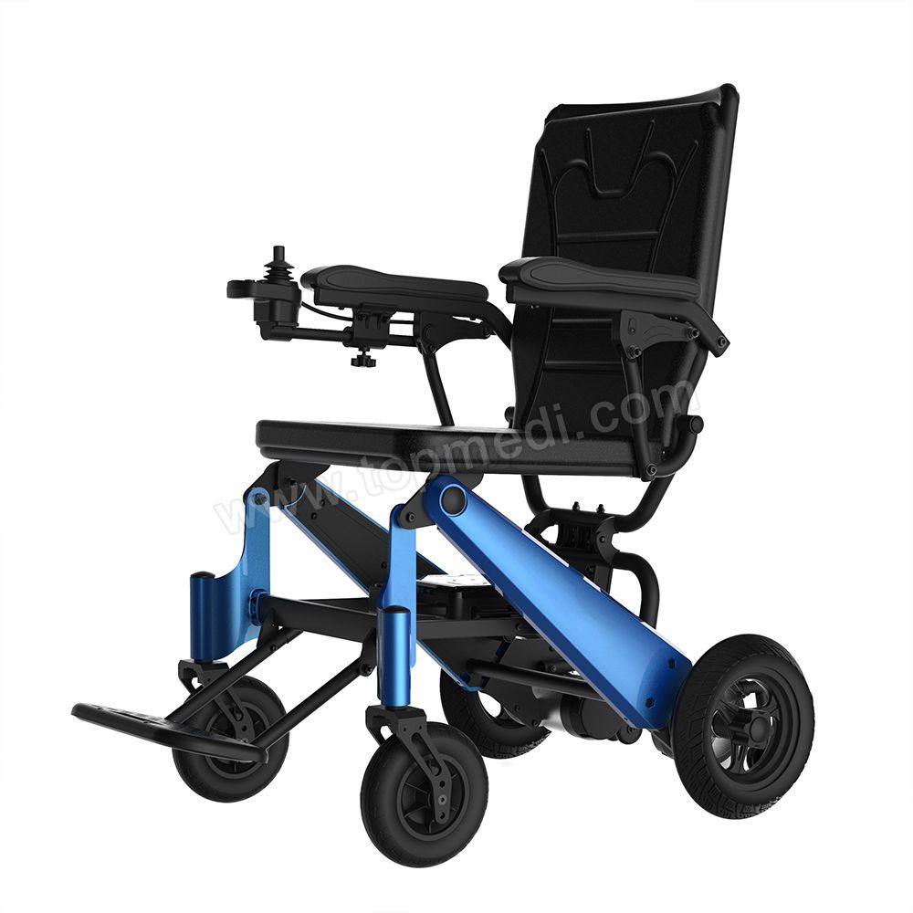 Hospitals Easy Install Motorized Wheelchair 