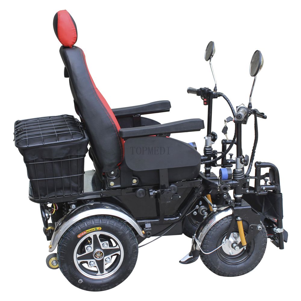 Electric Innovative Off-Road Wheelchair For Simply Moving