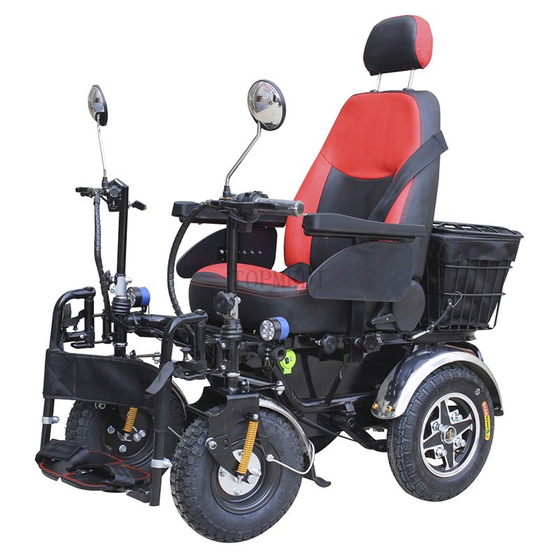 Electric Innovative Off-Road Wheelchair