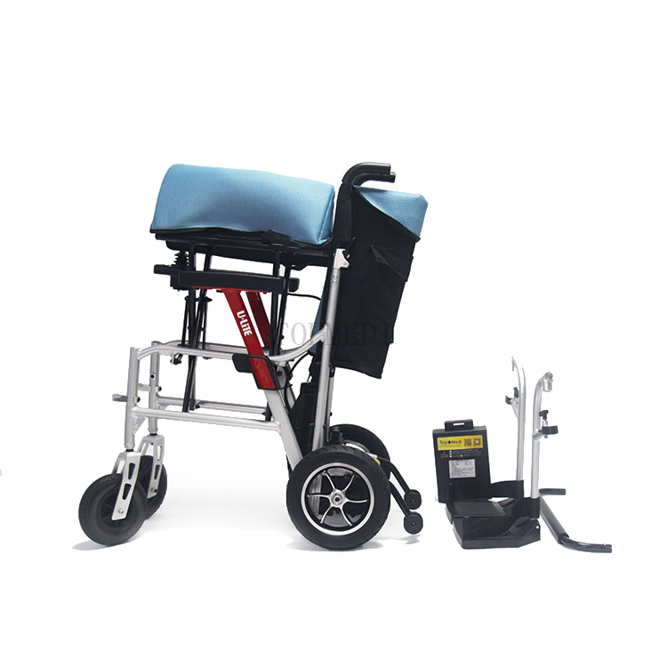 Travel Stable Modern Lightweight Electric Wheelchair